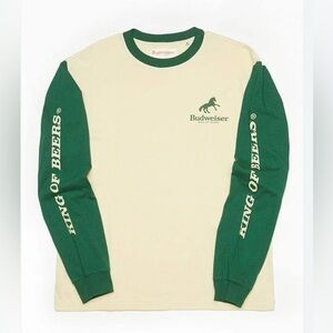 Budweiser Long Sleeve Shirt - NWT